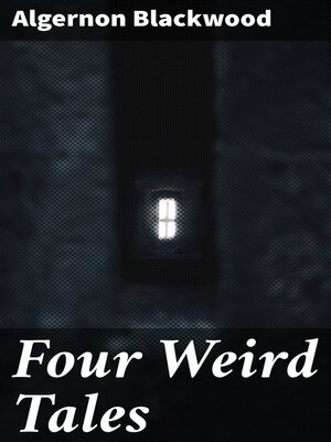 cover image of Four Weird Tales